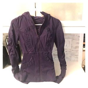 Reversible Lululemon Zip-up